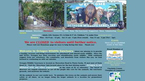 Octagon Wildlife Sanctuary